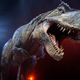 Illustration for article titled Dinosaur parks animatronic T-Rex burns down, and it is absolutely metal as fuckem/em